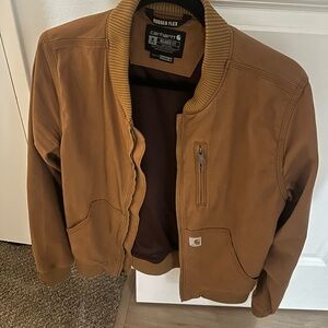 Carhartt Womens’s Brown Bomber Jacket